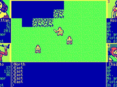 
											Behold my all-female party!