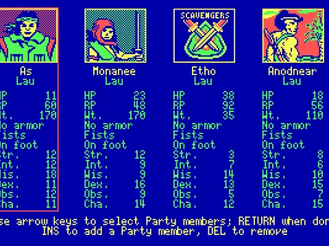 
											Select some members for your party