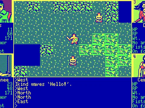 
											Starting the game