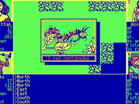 
											When a random battle initiates, you are shown a picture of the enemy