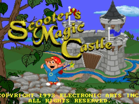 
											Title screen