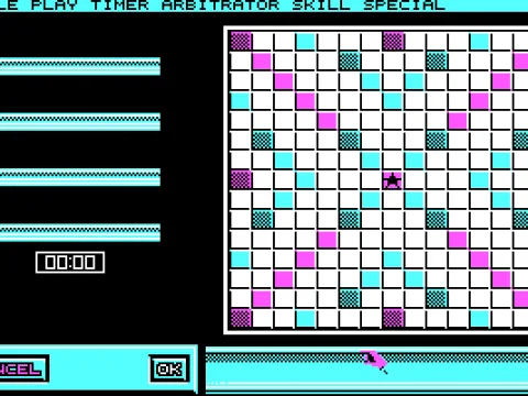 
											Main Game Screen (CGA)