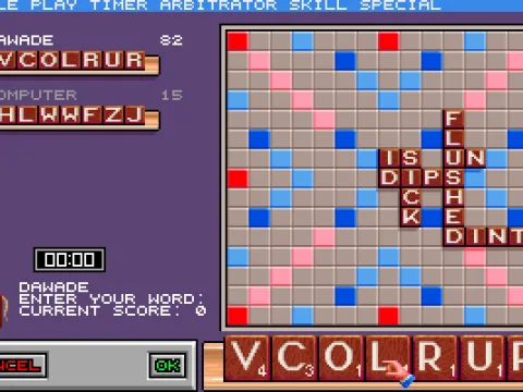 
											Main Game Screen
