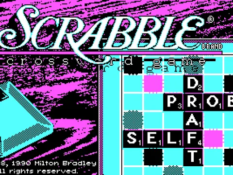 
											Title Screen (CGA)