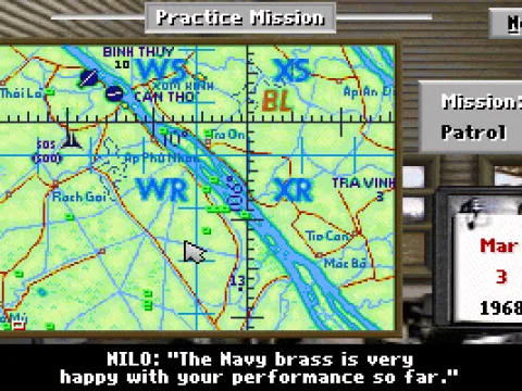 
											Mission select