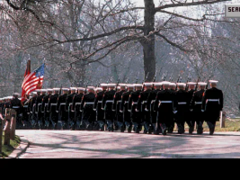 
											Not all soldiers return home...