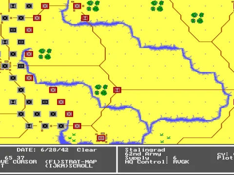 
											German forces poised for their 1942 summer offensive