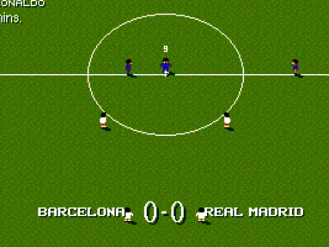 
											The game starts!