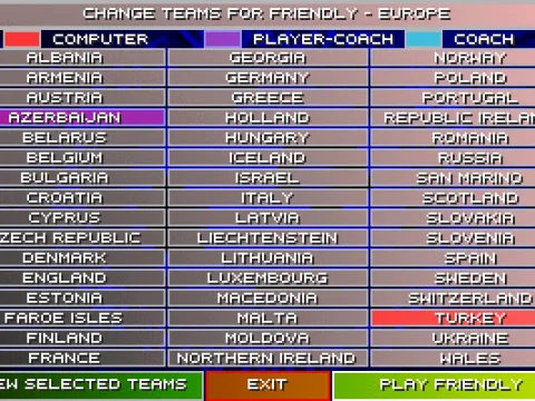 
											Here are the teams available in Europe.