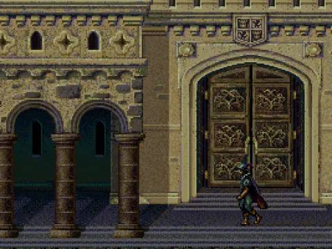 
											You walk around in the Old World