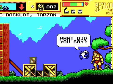 
											Tarzan (EGA)