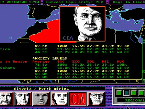 
											Director of CIA