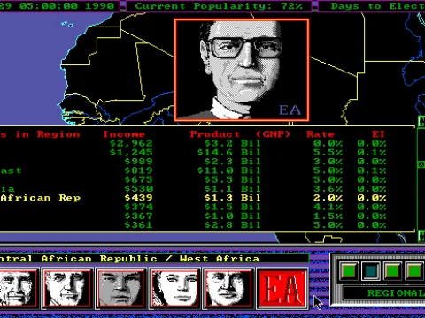 
											Economic Advisor