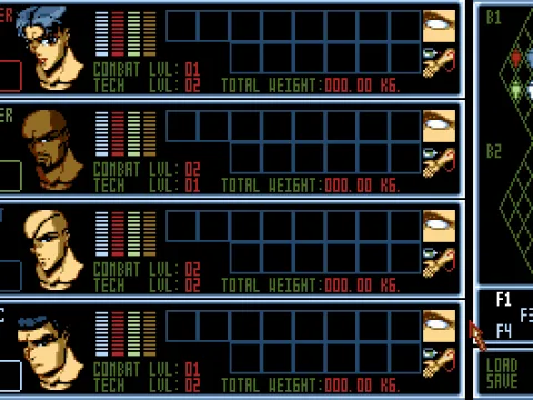 
											Inventory screen