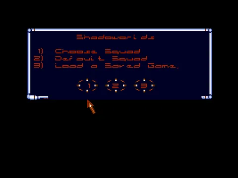 
											Main menu