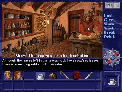 
											Objects have context-sensitive verb menus.