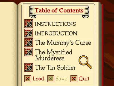 
											Main Menu