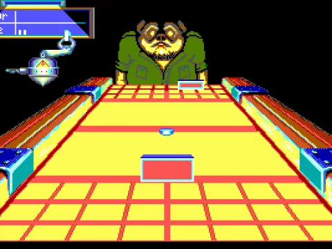 
											Playing against Vinnie