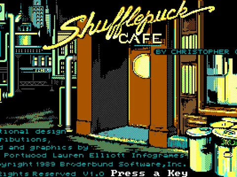 
											Title screen
