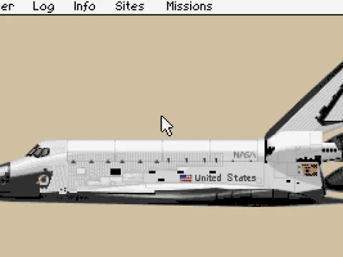 
											The main menu