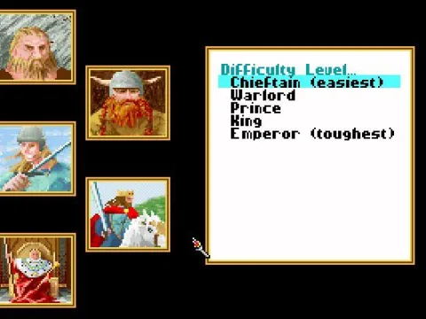 
											Select Difficulty level