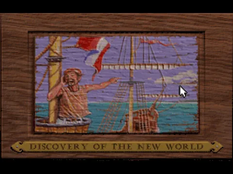 
											The New World!