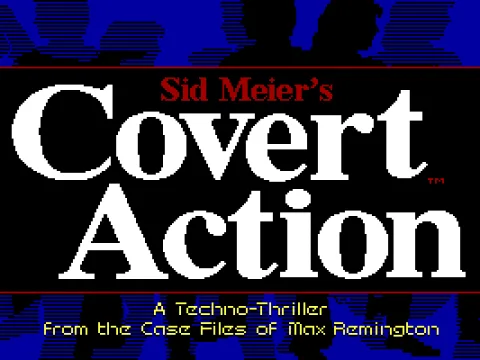 
											Covert ActionTitle Screen