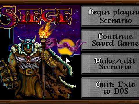 
											Menu Screen