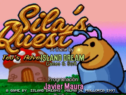 
											Title Screen.