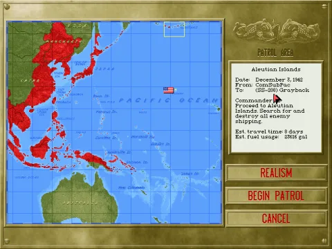 
											Aleutian Islands patrol zone