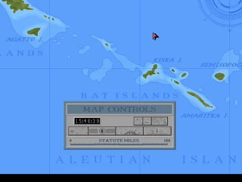 
											Chart for Aleutian Islands