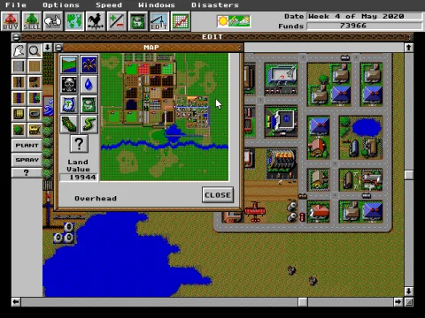 
											A Big Farm