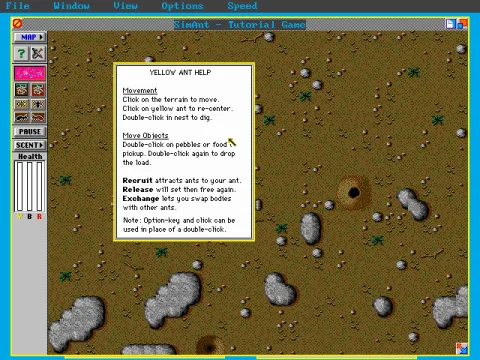 
											Plenty of help from the interface, and plenty is needed.