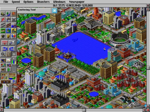 
											Lake Land - Zoomed View