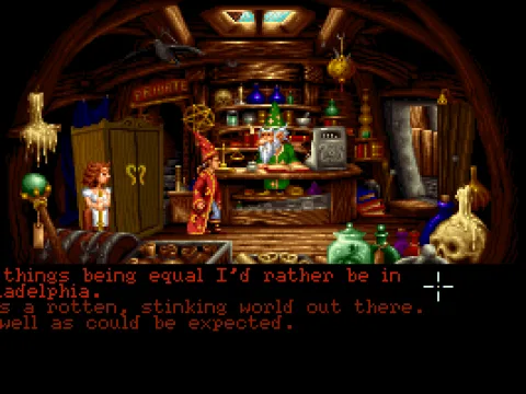 
											Calypso's shop