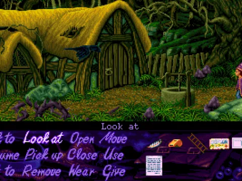 
											Witch's cottage