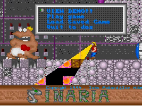 
											Title Screen.