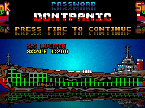 
											...to rescue the passangers in all 60 levels, don't panic!