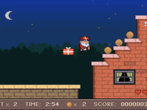 
											Starting the first level