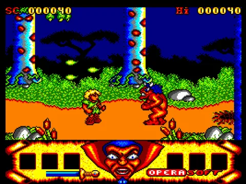 
											The forest (VGA)