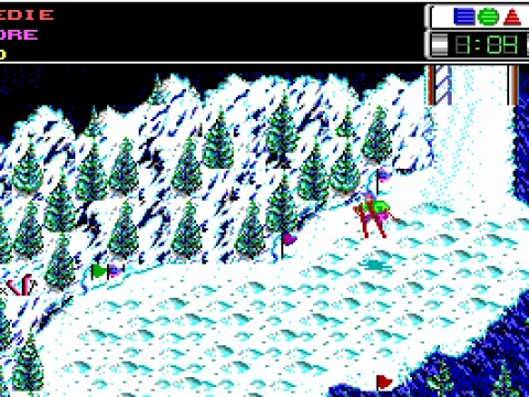 
											Downhill Blitz: Perform stunts in the moguls section