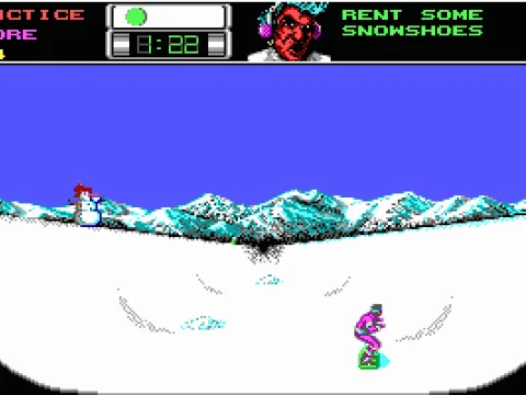 
											Snowboard Halfpipe