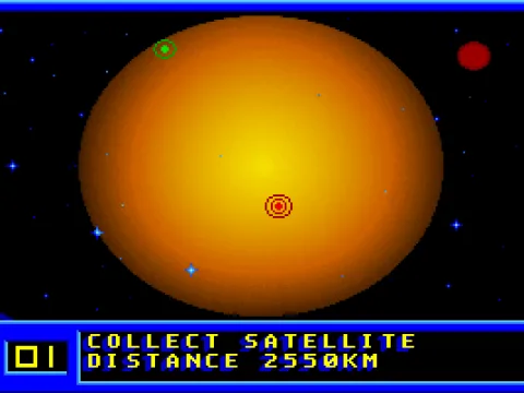 
											Choosing a mission/level.