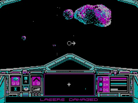 
											Meteorite rain in Mission 5 (CGA)