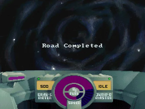 
											Road completed
