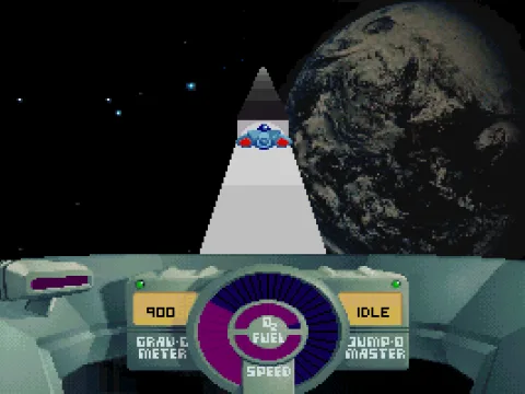 
											Over the earth...