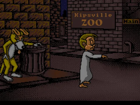 
											Now off to the zoo...