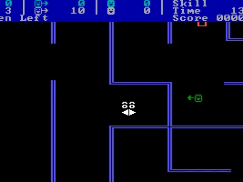 
											Exploring the maze