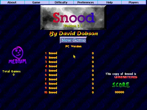 
											Title screen