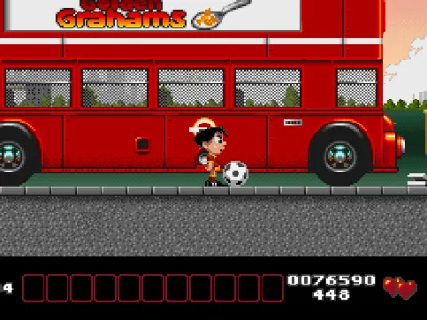 
											London - An authentic British bus